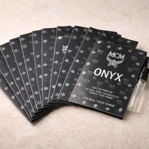 MCM Onyx EDP Sample Set (12) | 1.5ml Each | Factory Sealed. NEW